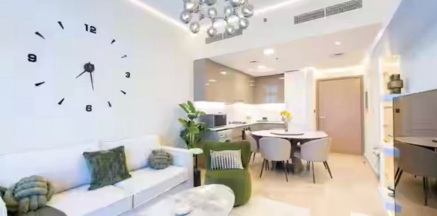 Apartment in Meydan, Dubai 2 bedrooms, 78.5 sq.m. № 40287