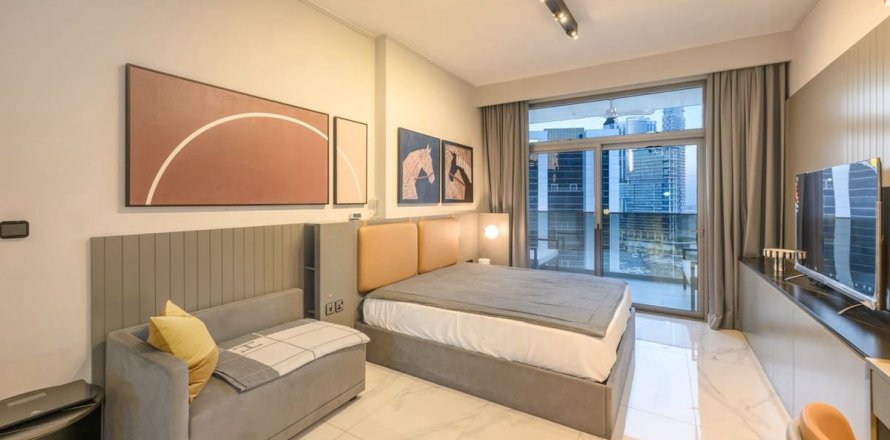 Apartamento en Business Bay, Dubai, estudio, 41 m², № 40291
