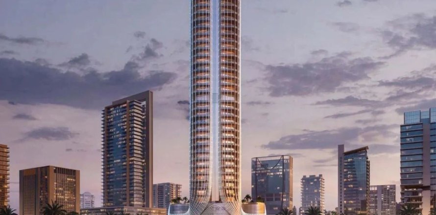Apartment in Business Bay, Dubai studio, 51.7 sq.m. № 13209