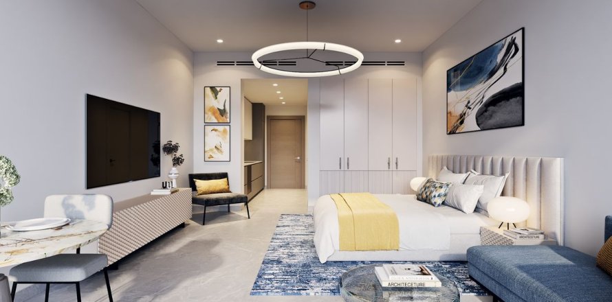 Квартира в Бизнес-Бэе, Дубай, студия, 49.1м², № 13201