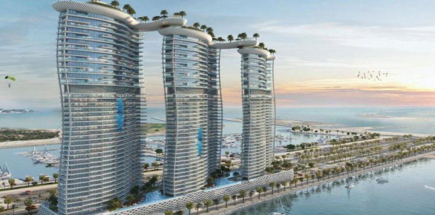 Apartment in Dubai Harbour, Dubai 4 bedrooms, 505.9 sq.m. № 13202