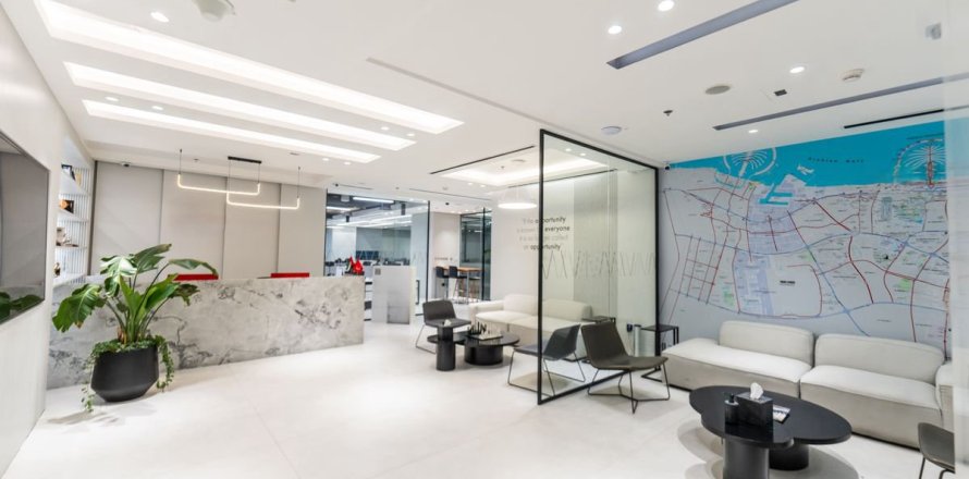 Oficina en Business Bay, Dubai, 561.9 m², № 13145
