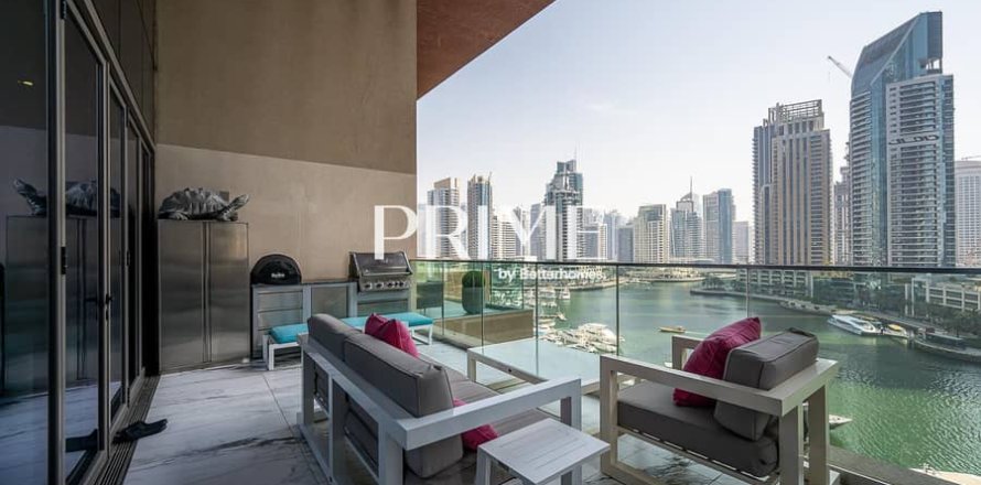 Apartamento en Dubai Marina, Dubai, 2 dormitorios, 261 m², № 21512