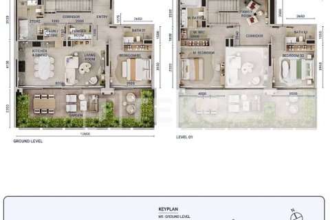 Apartment in Dubai 2 bedrooms, 95 sq.m. № 96674 - photo 18