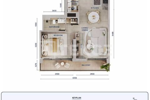 Apartment in Dubai 2 bedrooms, 95 sq.m. № 96674 - photo 13