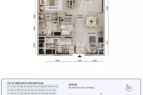 Apartment in Dubai 3 bedrooms, 225 sq.m. № 96675 - photo 15