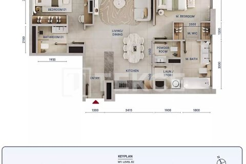 Apartment in Dubai 3 bedrooms, 225 sq.m. № 96675 - photo 16