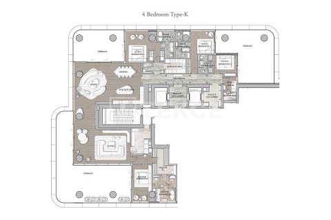 Apartment in Business Bay, Dubai 2 bedrooms, 309 sq.m. № 96676 - photo 26