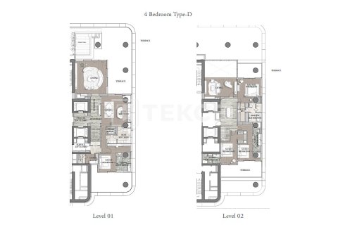 Apartment in Business Bay, Dubai 2 bedrooms, 309 sq.m. № 96676 - photo 27