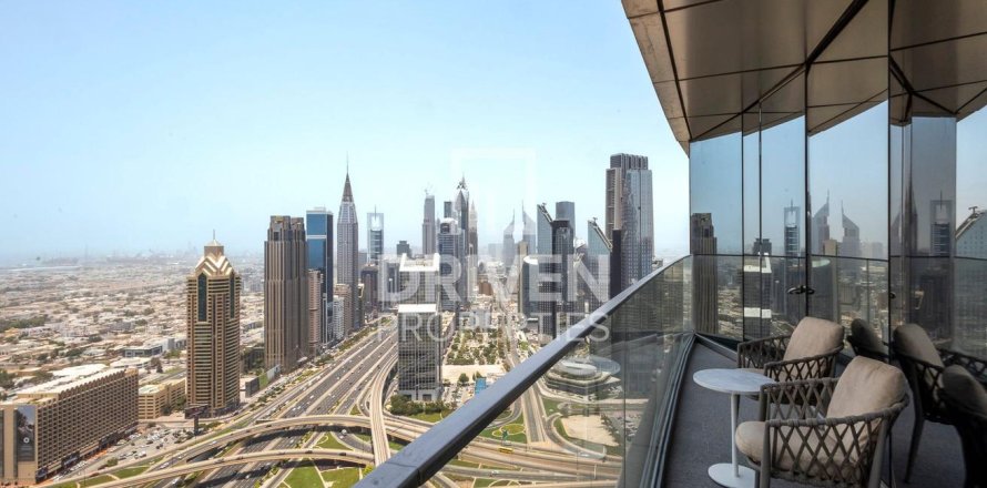 Appartement à The Address Sky View Towers, Downtown Dubai (Downtown Burj Dubai), Dubai, 2 chambres, 143.26 m², № 126563
