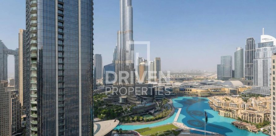 Appartement à Downtown Dubai (Downtown Burj Dubai), Dubai, 2 chambres, 152.27 m², № 126564