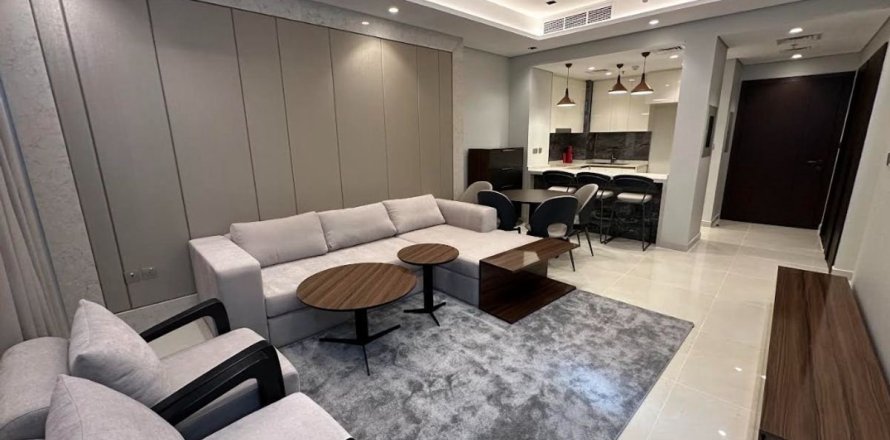 Appartement à Business Bay, Dubai, 2 chambres, 117.8 m², № 16982