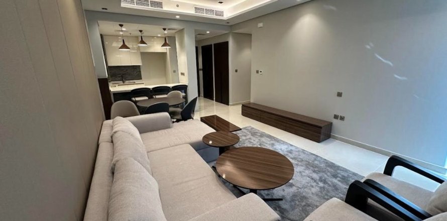 Appartement à Business Bay, Dubai, 2 chambres, 117.8 m², № 16982