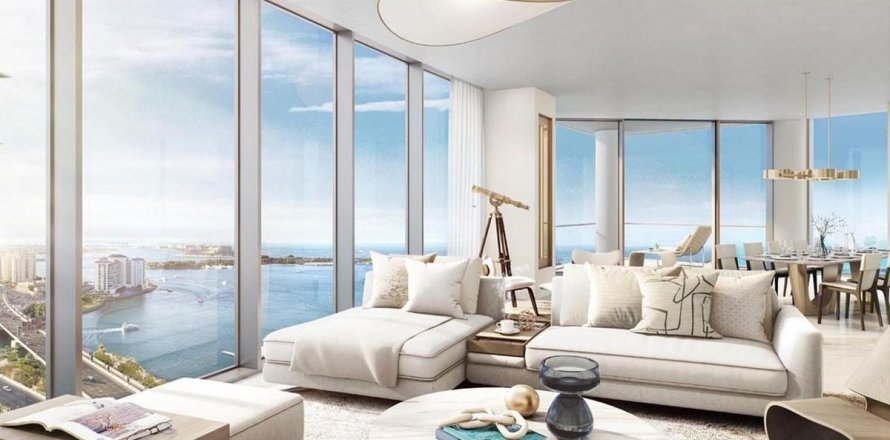 Appartement à Palm Jumeirah, Dubai, 1 chambre, 108.5 m², № 16984