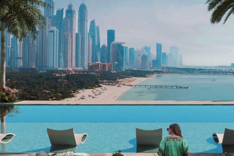 Appartement à Palm Jumeirah, Dubai, 1 chambre, 108.5 m², № 16984 - photo 17