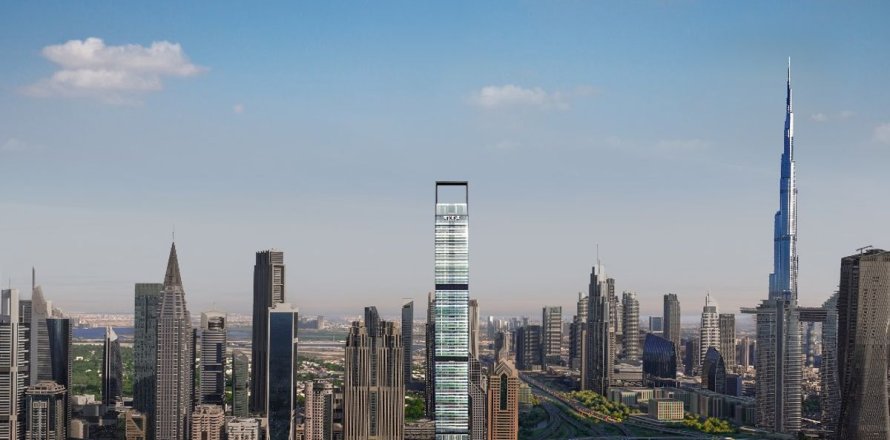 Квартира в Дубае, 3 спальни, 155.1м², № 16981