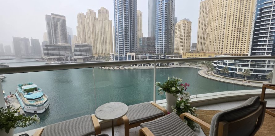 Apartment in Dubai Marina, Dubai 2 bedrooms, 156 sq.m. № 96830
