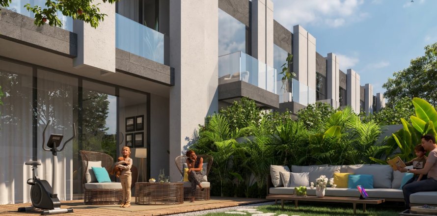Townhouse in Dubai 3 bedrooms, 190 sq.m. № 96828