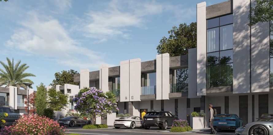 Adosado en Dubai, 4 dormitorios, 194 m², № 96829