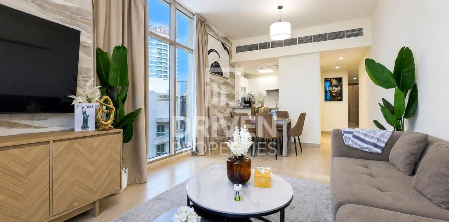Apartment in Business Bay, Dubai 2 bedrooms, 117.52 sq.m. № 129378