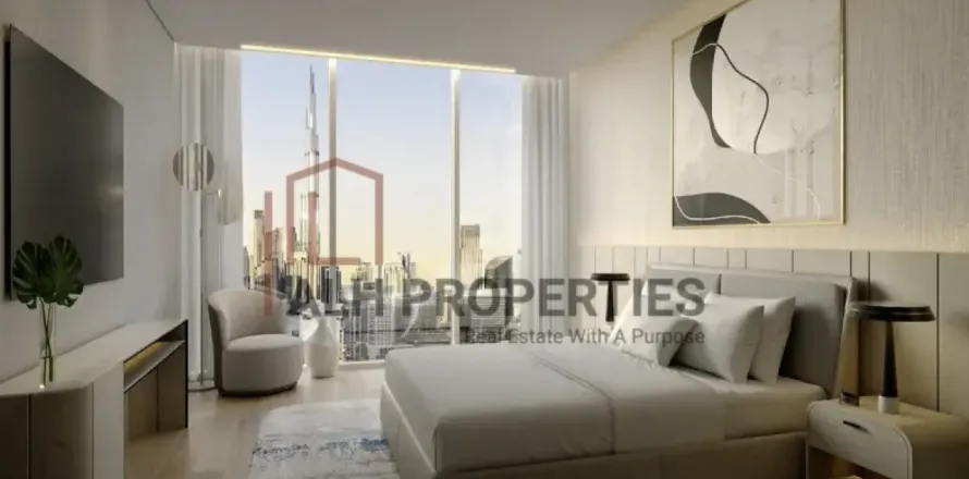 Apartment in Business Bay, Dubai 1 bedroom, 76 sq.m. № 92834