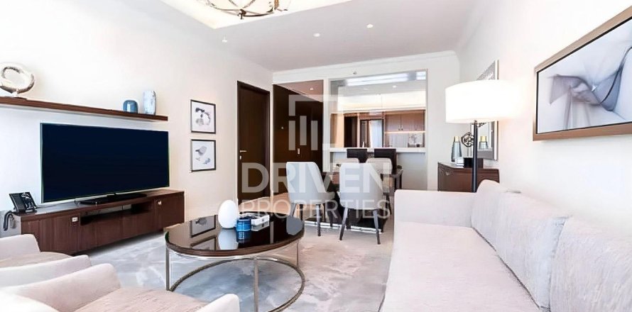 Apartment in The Address Residence Fountain Views, Downtown Dubai (Downtown Burj Dubai), Dubai 1 bedroom, 79.15 sq.m. № 128558
