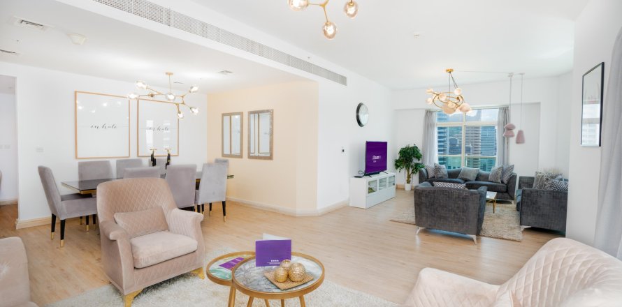 Apartment in Marina Mansions, Dubai Marina, Dubai 3 bedrooms, 265.43 sq.m. № 142158