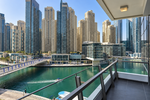 Apartment in Silverene Tower B, Dubai Marina, Dubai 1 bedroom, 77.3 sq.m. № 142152