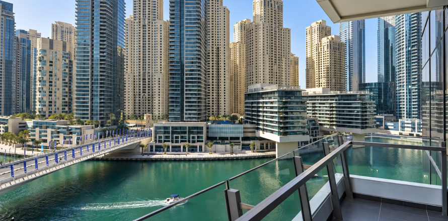 Apartment in Silverene Tower B, Dubai Marina, Dubai 1 bedroom, 77.3 sq.m. № 142152