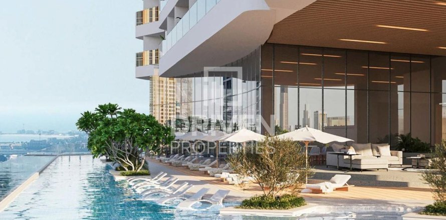 Квартира в Al Habtoor City, Бизнес-Бэй, Дубай, 1 спальня, 109.44м², № 138569