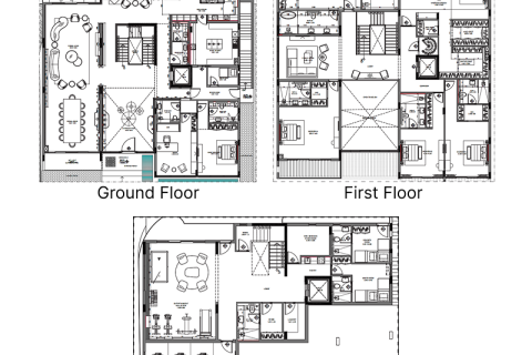 Villa in Dubai Hills Estate, Dubai 7 bedrooms, 1866 sq.m. № 92321 - photo 4