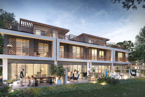 Townhouse in DAMAC Hills (Akoya by DAMAC), Dubai 3 bedrooms, 185 sq.m. № 92312 - photo 4