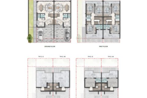 Townhouse in DAMAC Hills (Akoya by DAMAC), Dubai 3 bedrooms, 185 sq.m. № 92312 - photo 5