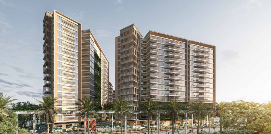 Apartment in Dubai 1 bedroom, 87 sq.m. № 92311