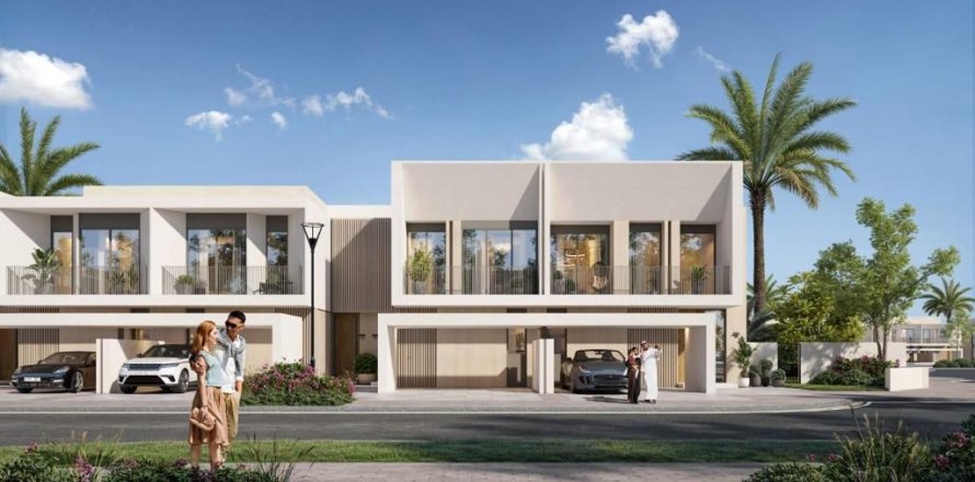 Townhouse in Town Square, Dubai 3 bedrooms, 190 sq.m. № 92313