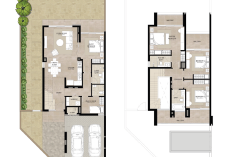 Townhouse in Town Square, Dubai 3 bedrooms, 190 sq.m. № 92313 - photo 11