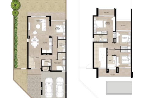 Townhouse in Town Square, Dubai 3 bedrooms, 190 sq.m. № 92313 - photo 10