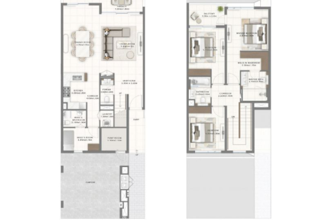Townhouse in Dubai South (Dubai World Central), Dubai 3 bedrooms, 226 sq.m. № 92320 - photo 5