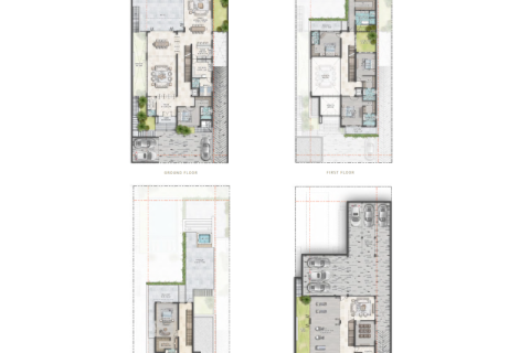 Villa in DAMAC Hills (Akoya by DAMAC), Dubai 6 bedrooms, 1058 sq.m. № 92314 - photo 8