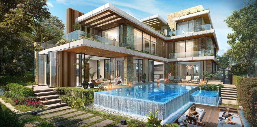 Villa in DAMAC Hills (Akoya by DAMAC), Dubai 6 bedrooms, 1058 sq.m. № 92314