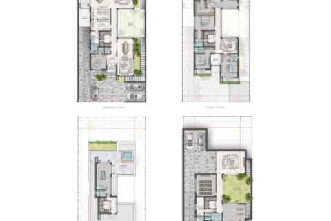 Villa in DAMAC Hills (Akoya by DAMAC), Dubai 6 bedrooms, 1058 sq.m. № 92314 - photo 5