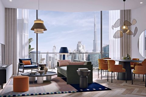 شقة في Marasi Business Bay, الخليج التجاري, دبي استوديو, 38.16455240 م² رقم 12781 - صورة 5