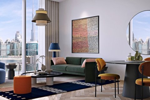 شقة في Marasi Business Bay, الخليج التجاري, دبي استوديو, 38.16455240 م² رقم 12781 - صورة 7