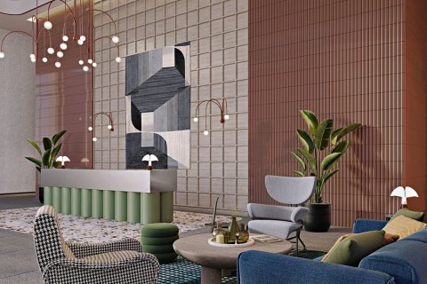 شقة في Marasi Business Bay, الخليج التجاري, دبي استوديو, 38.16455240 م² رقم 12781 - صورة 10