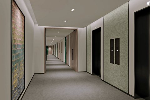شقة في Marasi Business Bay, الخليج التجاري, دبي استوديو, 38.16455240 م² رقم 12781 - صورة 3