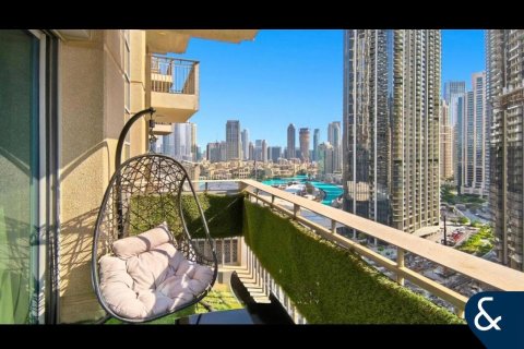 Apartamento en Downtown Dubai (Downtown Burj Dubai), Dubai, 1 dormitorio, 77 m², № 98619