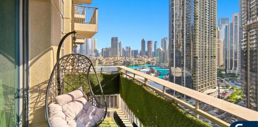 Apartamento en Downtown Dubai (Downtown Burj Dubai), Dubai, 1 dormitorio, 77 m², № 98619