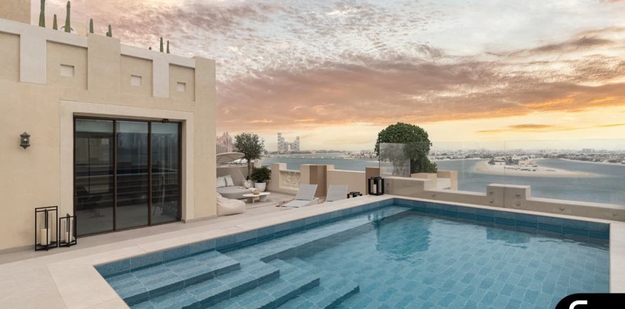 Apartment in Palm Jumeirah, Dubai 4 bedrooms, 593 sq.m. № 98620