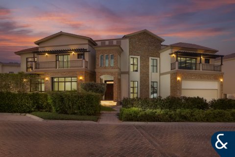 Villa à Jumeirah Golf Estates, Dubai, 7 chambres, 881 m², № 98629