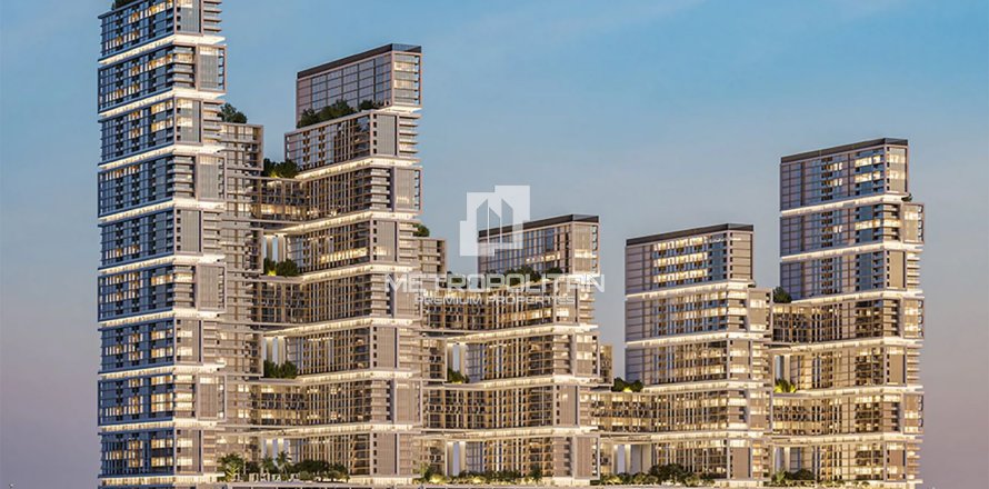 Appartement à Sobha Hartland, Mohammed Bin Rashid City, Dubai, 1 chambre, 51 m², № 72841